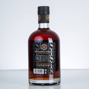 HSE - Black Shériff - Rhum vieux - 40° - 70cl