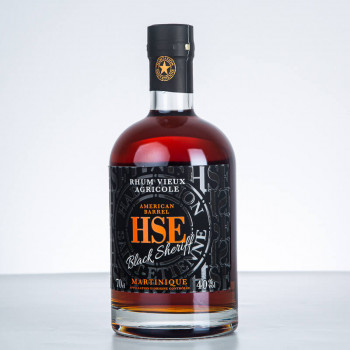 HSE - Black Shériff - Alter Rum - 40° - 70cl