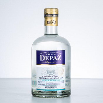 DEPAZ - Cuvée des Alizés - Weisser Rum - 45° - 70cl