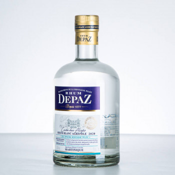 DEPAZ - Cuvée des Alizés - Rhum blanc - 45° - 70cl