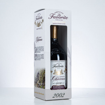 LA FAVORITE - Millésime 2002 - La réserve du Château - 41,2° - 70cl