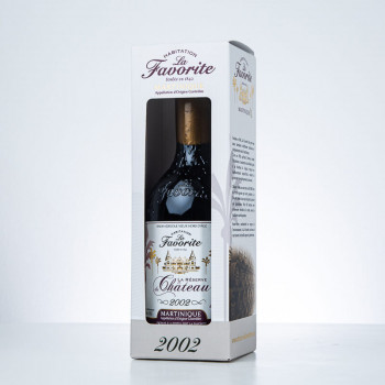 LA FAVORITE - Jahrgang 2002 - La réserve du Château - 41,2° - 70cl