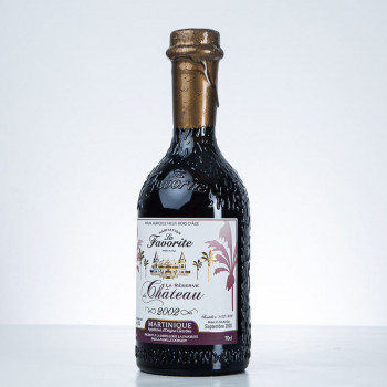 LA FAVORITE - Millésime 2002 - La réserve du Château - 41,2° - 70cl