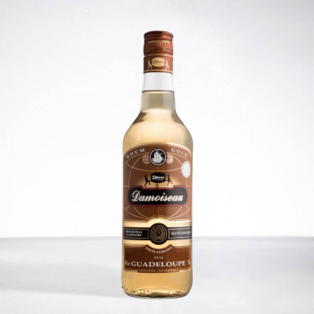 DAMOISEAU - Rum Gold - Goldener Rum - 40° - 70cl