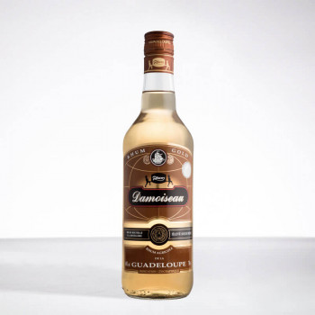 DAMOISEAU - Rhum Gold - Rhum Ambré - 40° - 70cl