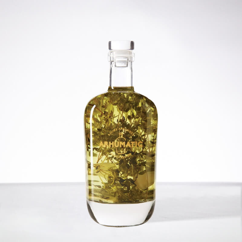 ARHUMATIC Thym Citron - Gingembre (Amoris Elixatura) - Rhum arrangé - 28° - 70cl