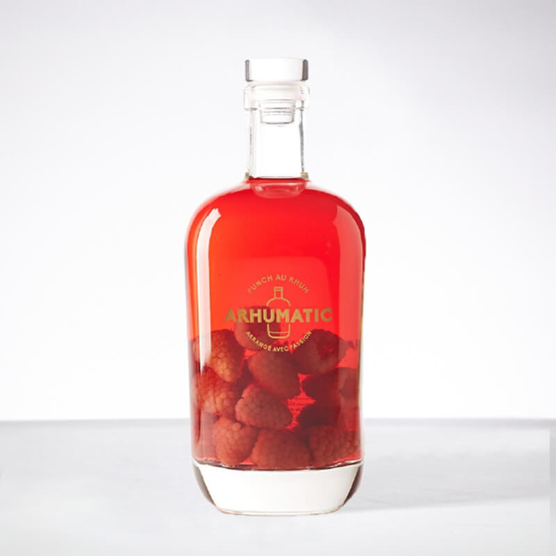 ARHUMATIC - Framboise - Rhum arrangé - 28° - 70cl ARHUMATIC - Framboise - Rhum arrangé - 28° - 70cl