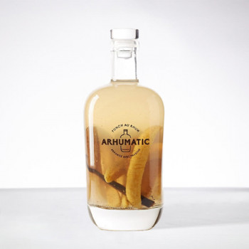 ARHUMATIC - Banane frécinette - Vanille - Arrangierter Rum - 28° - 70cl