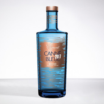 CLEMENT - Canne bleue - Millésime 2017 - Rhum Blanc - 50° - 70cl