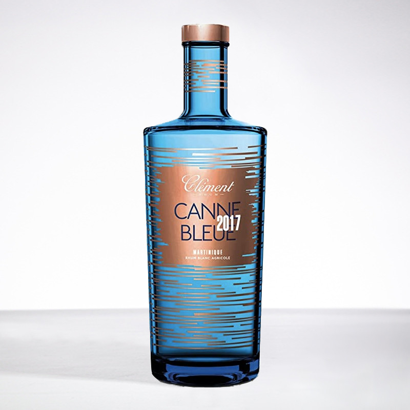 CLEMENT - Canne bleue 2017 - Weisser Rum - 50° - 70cl