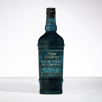 TROIS RIVIÈRES - Vieux de l’Océan - Rhum vieux - 54° - 70cl