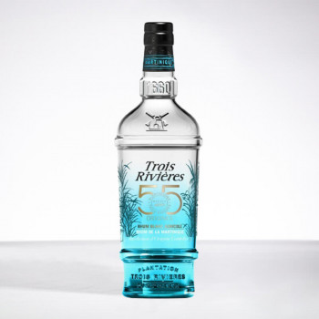 TROIS RIVIERES - Blanc Origines - Weißer Rum - 55° - 70cl