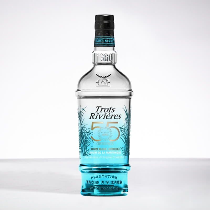 TROIS RIVIERES - Blanc Origines - Weißer Rum - 55° - 70cl