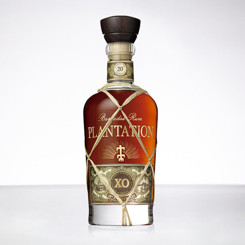 PLANTATION RUM - XO 20th Anniversary - Extra Alter Rum - 40° - 70cl