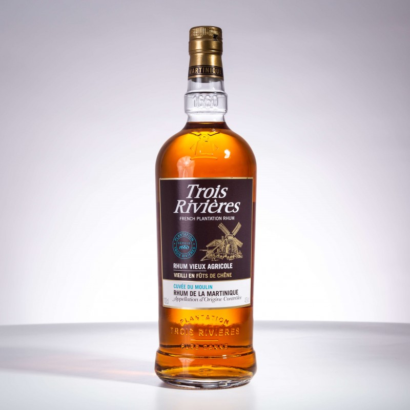 TROIS RIVIERES - Cuvée du Moulin - Alter Rum - 40° - 100cl