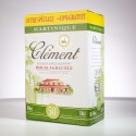 CLEMENT - Weisser Rum - BIB - 50° - 330cl