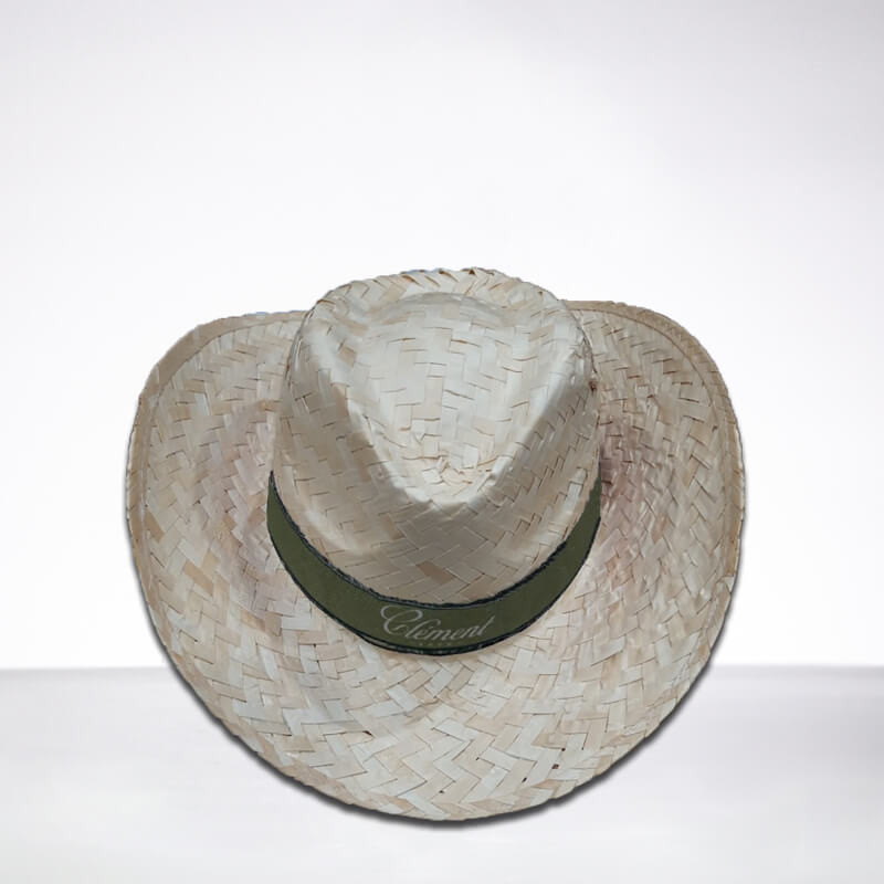 Rhum Clément - Chapeau Borsalino - Accessoires - Martinique