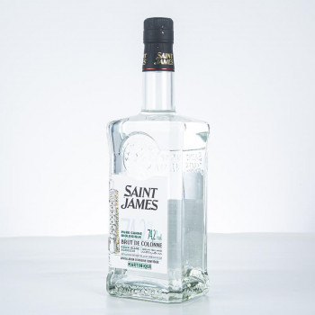 SAINT JAMES - Brut de colonne Biologique - Weisser Rum - 74,2° - 70 cl