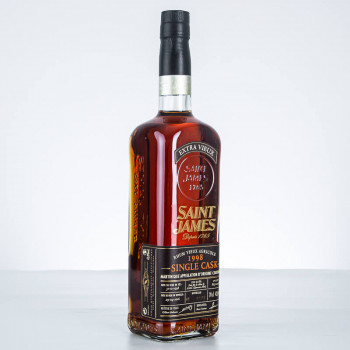 SAINT JAMES - Single Cask - 1998 - Extra Alter Rum - 42,8° - 70cl