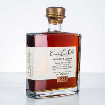 LA SALLE - XO - Rhum hors d'âge - 43° - 70 cl