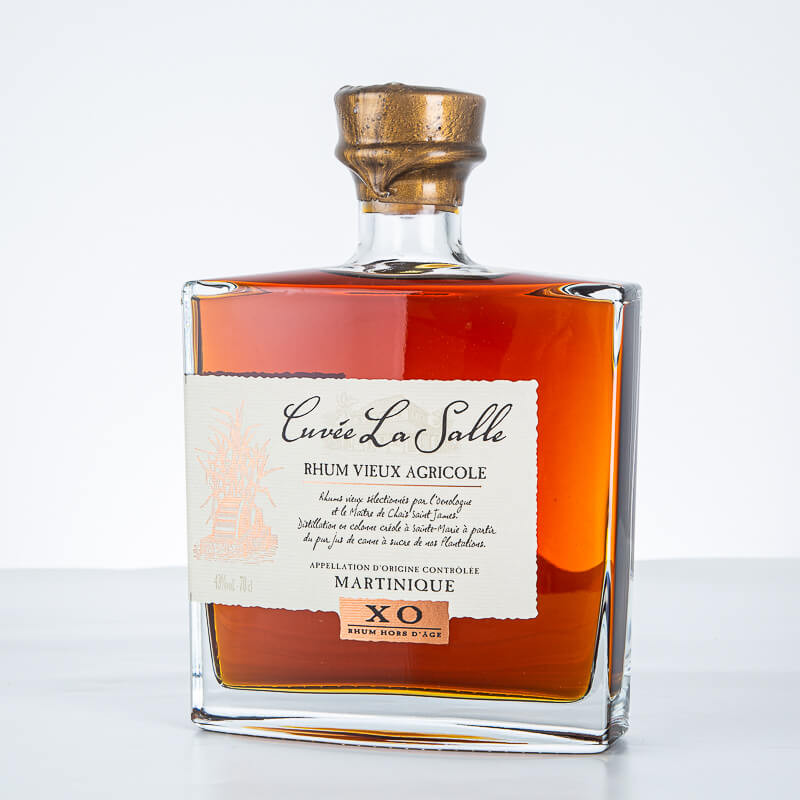 LA SALLE - XO - Rhum hors d'âge - 43° - 70 cl