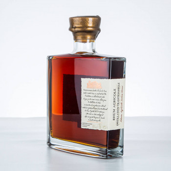 LA SALLE - XO - Rhum hors d'âge - 43° - 70 cl