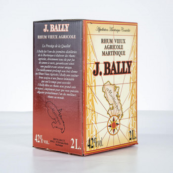 BALLY - Alter Rum - Bag in Box - 42° - 200cl