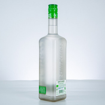 SAINT JAMES - Pure Canne Biologique - Weisser Rum - 56,5° - 70 cl