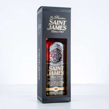 SAINT JAMES - Extra Alter Rum - 43° - 70cl