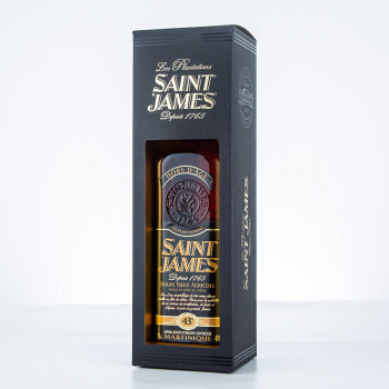 SAINT JAMES - Rhum hors d'âge - 43° - 70cl