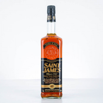 SAINT JAMES - Rhum hors d'âge - 43° - 70cl