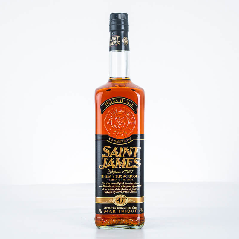 SAINT JAMES - Extra Alter Rum - 43° - 70cl