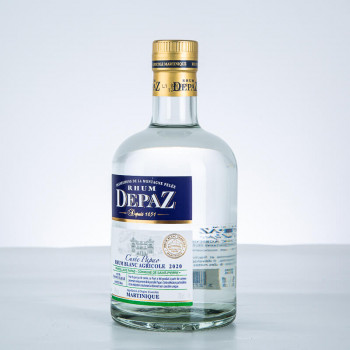 DEPAZ - Cuvée Papao 2020 - Rhum blanc - 48° - 70cl