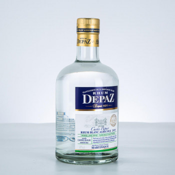 DEPAZ - Cuvée Papao 2020 - Weisser Rum - 48,5° - 70cl