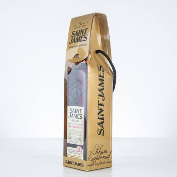 SAINT JAMES - Brut de fût 2003 - Confrérie du Rhum - Rhum hors d'âge - Numéroté - 59° - 70cl