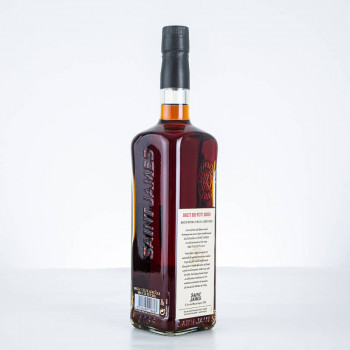 SAINT JAMES - Brut de fût 2003 - La Confrérie du Rhum - Extra Alter Rum - 59° - 70cl