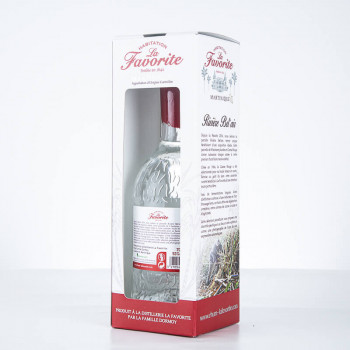 LA FAVORITE - Rivière Bel'air 2020 - Rhum blanc - 53° - 70cl