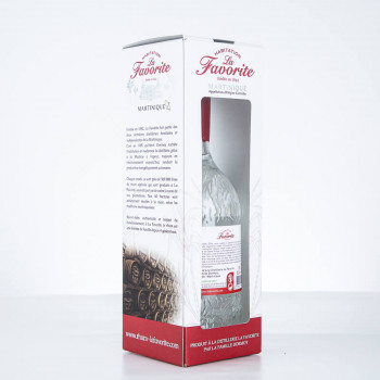 LA FAVORITE - Rivière Bel'air 2020 - Weißer Rum - 53° - 70cl