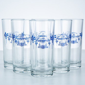 LA FAVORITE - Cocktailglas - 29cl - 6er-Set - Zubehör