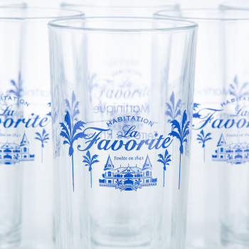 LA FAVORITE - Verre cocktails - 29cl - Lot de 6 - Accessoires