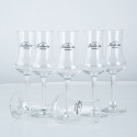LA FAVORITE - Verre à rhum tulipe - 9cl - lot de 6