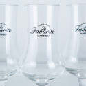 LA FAVORITE - Verre à rhum tulipe - 9cl - lot de 6