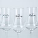 LA FAVORITE - Verre à rhum tulipe - 9cl - lot de 6