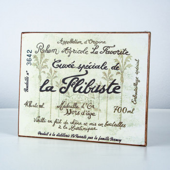 LA FAVORITE - Plaque décorative - La Flibuste - Accessoires