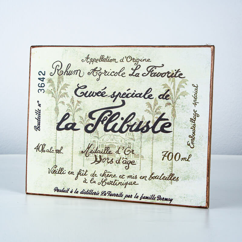 LA FAVORITE - Plaque décorative - La Flibuste - Accessoires