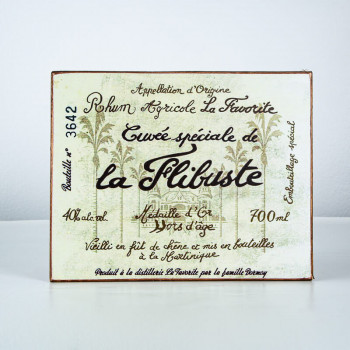 LA FAVORITE - Plaque décorative - La Flibuste - Accessoires