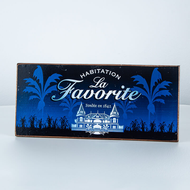 LA FAVORITE - Plaque décorative - Habitation - Accessoires LA FAVORITE - Plaque décorative - Habitation - Accessoires