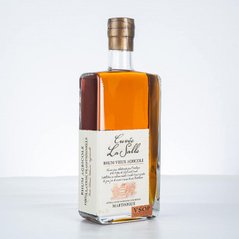 LA SALLE - VSOP - Rhum très vieux - 42° - 70 cl