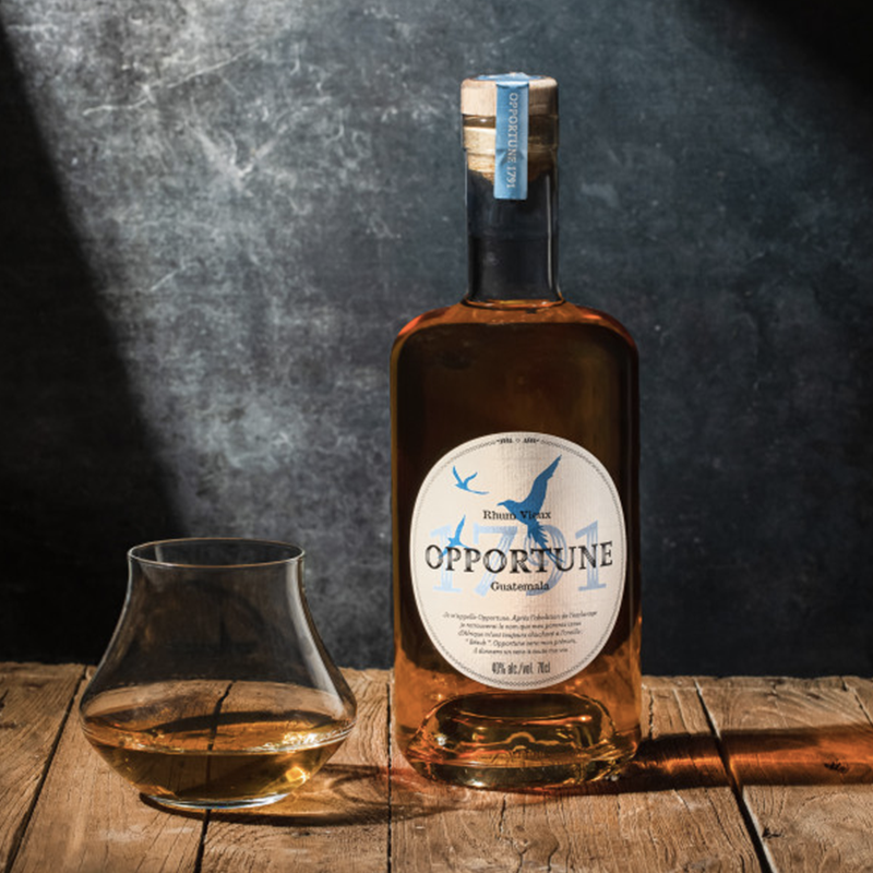 OPPORTUNE 1791 - Alter Rum - Guatemala - 40° - 70cl OPPORTUNE 1791 - Alter Rum - Guatemala - 40° - 70cl