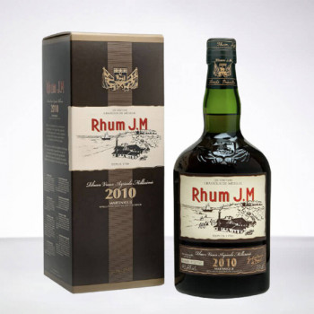 JM - Jahrgang 2010 - Extra Alter Rum - 43,4° - 70cl
